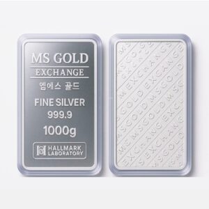 실버바 9999 [MS] 1000g