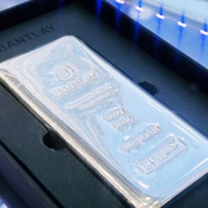 진공 실버바 9999, 1000g