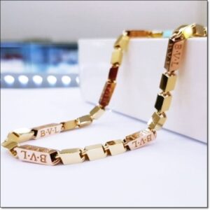 B.V.L 남자목걸이 37.5g[18K 10돈]