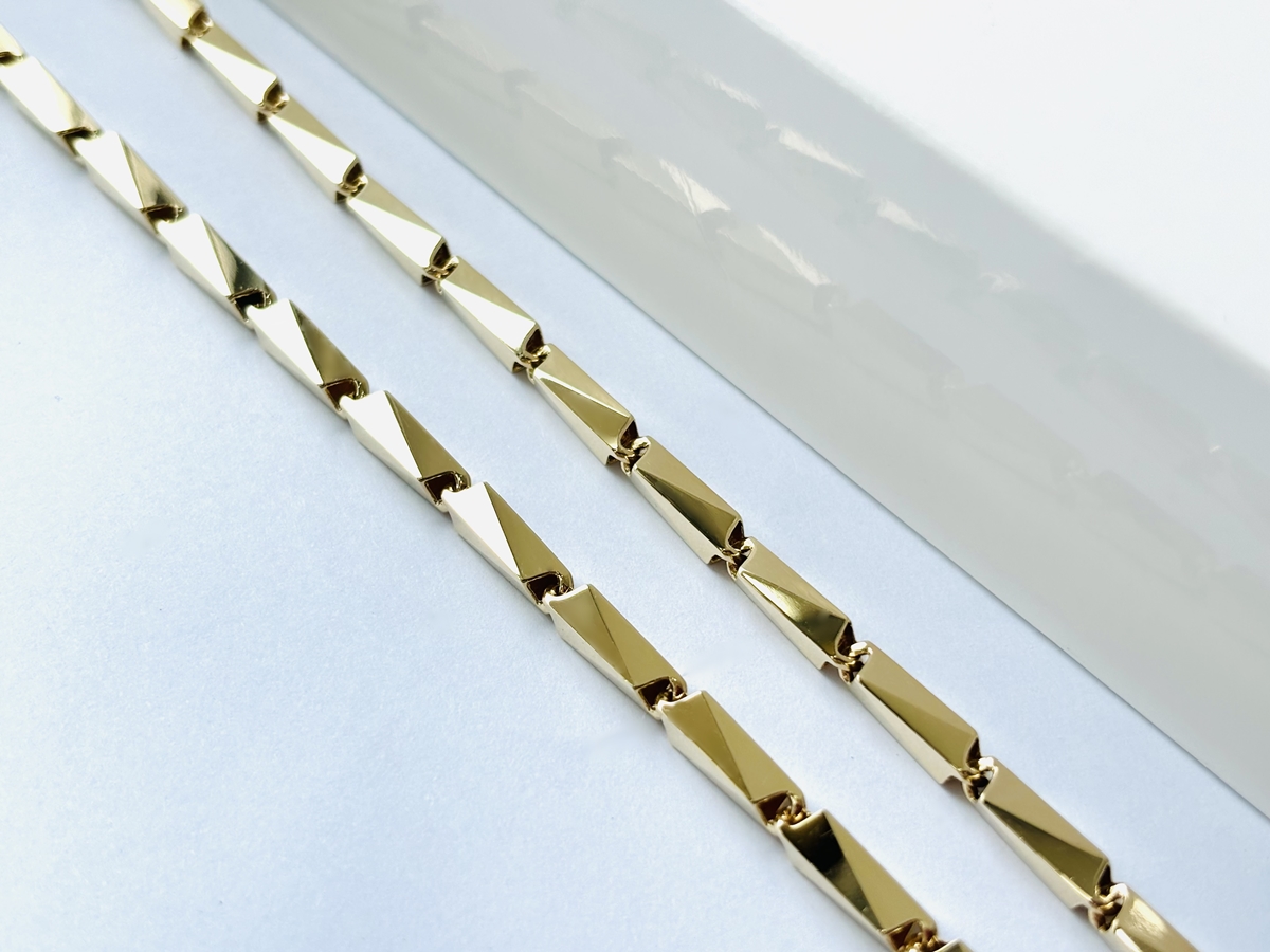 다각 남성목걸이 37.50g - 이미지 2